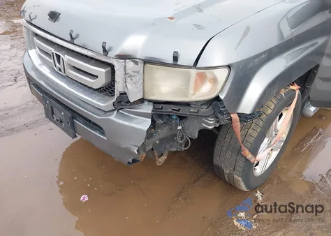 2009 Honda Ridgeline Rtl z USA, uszkodzony, nr VIN 2HJYK165X9H501584